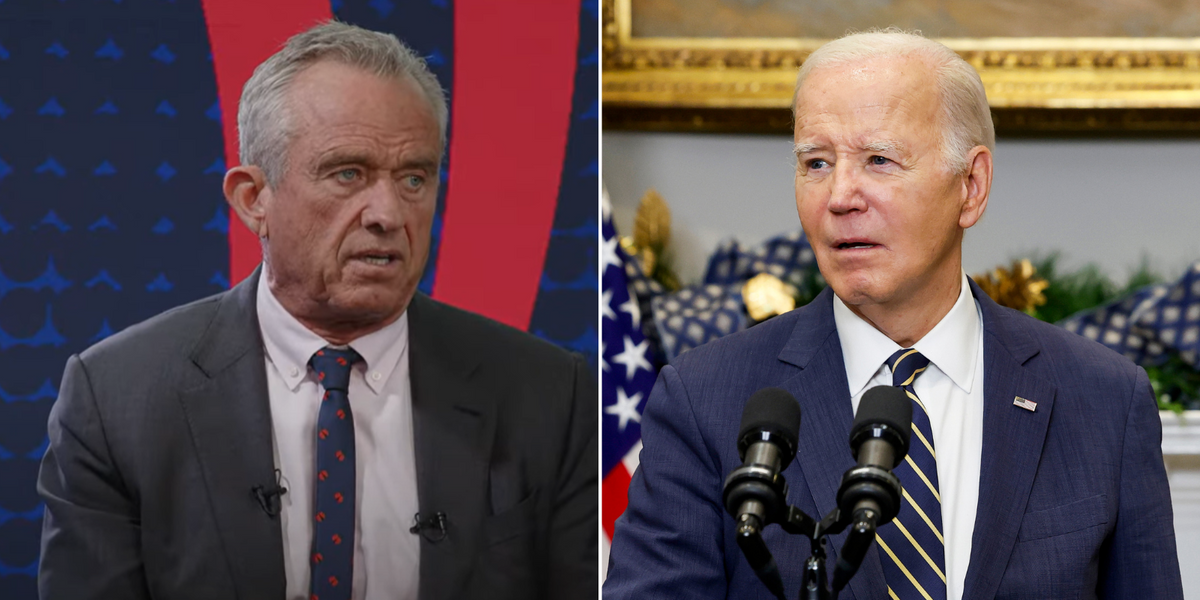 NextImg:RFK Jr outlines when Joe Biden is most likely planning shock election withdrawal