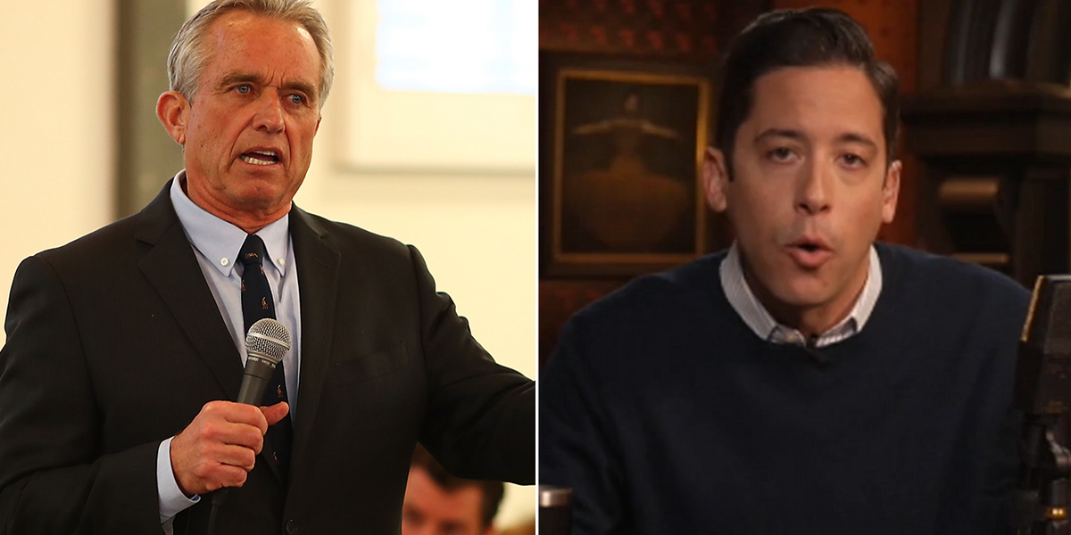 NextImg:RFK Jr ‘very attractive’ candidate for voters ‘FED UP’ of wokerati in US - ‘Dangerous for Biden’