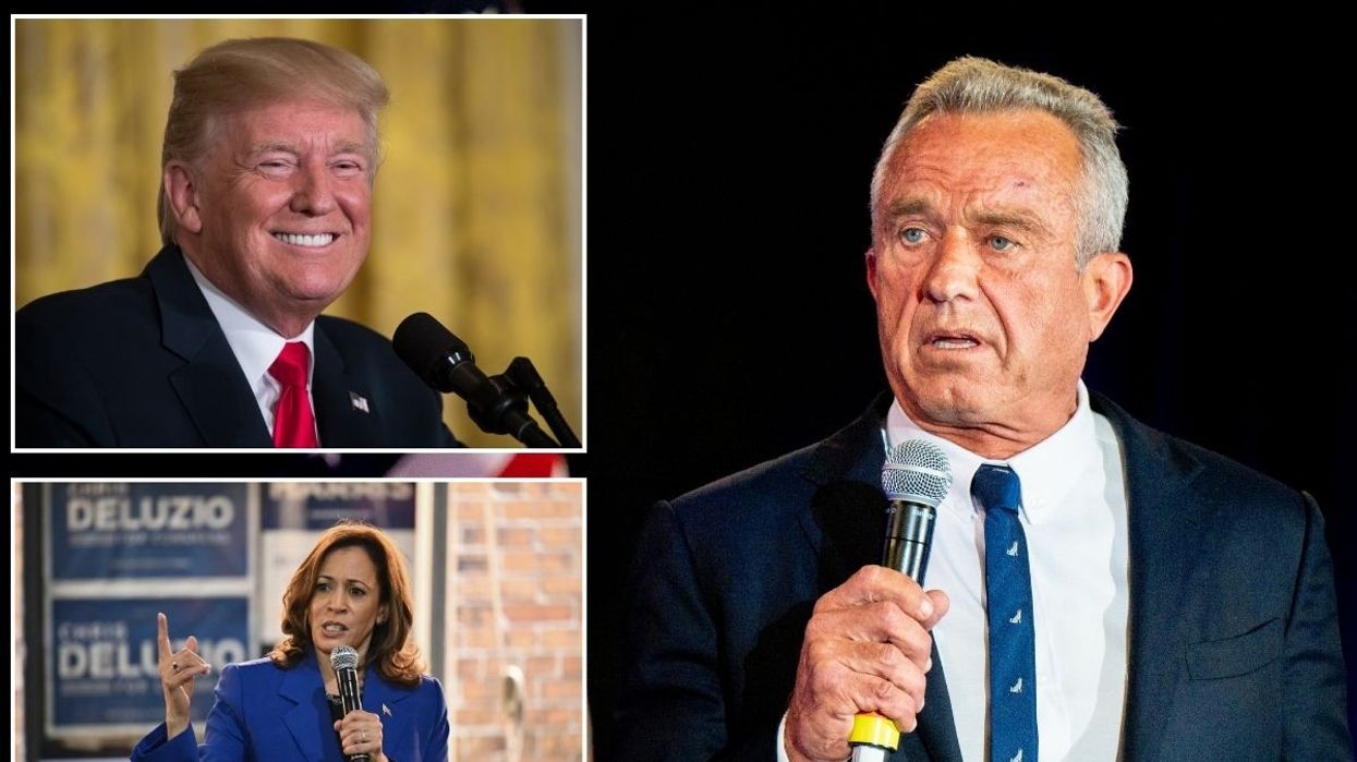 RFK Jr set to make major address to Americans as he's tipped to 'join forces with Donald Trump'