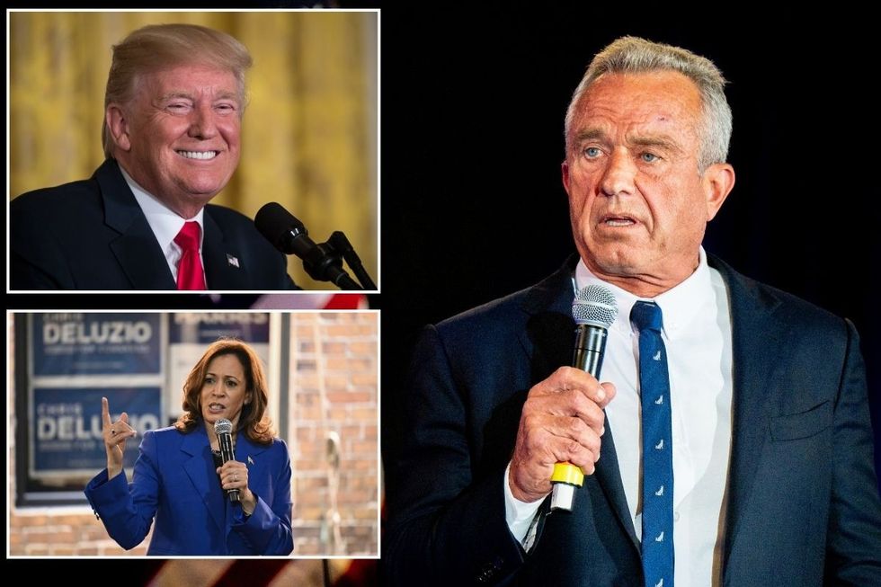 RFK Jr set to make major address to Americans as he's tipped to 'join forces with Donald Trump'