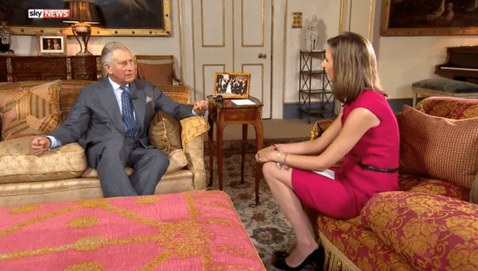 Rhiannon Mills, King Charles