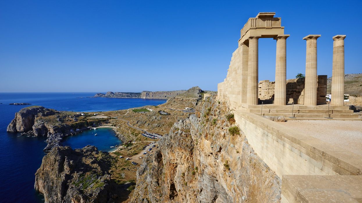 Rhodes, Lindos Acropolis