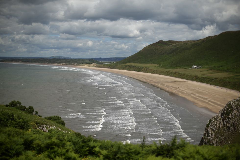 Rhossili Beach