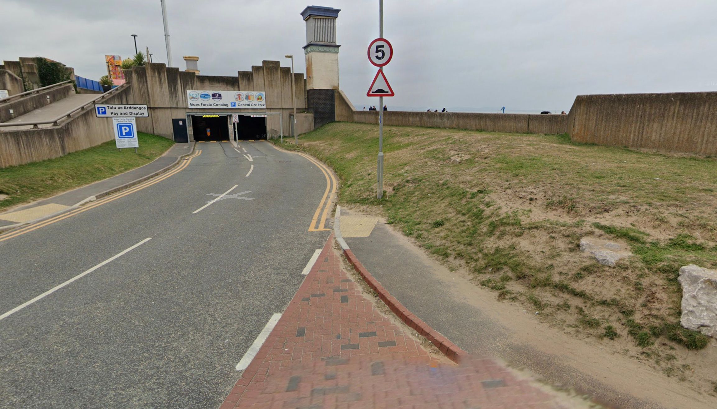 Rhyl Central Car Park