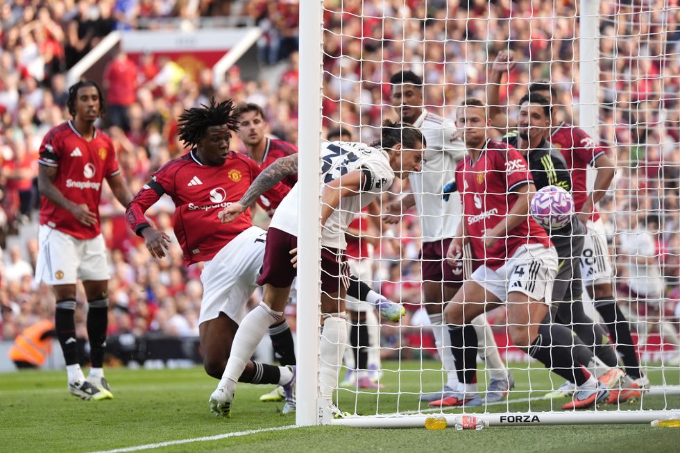 Riccardo Calafiori scored the only goal of the match as Arsenal beat United