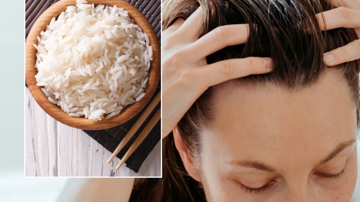 rice water treatment hair