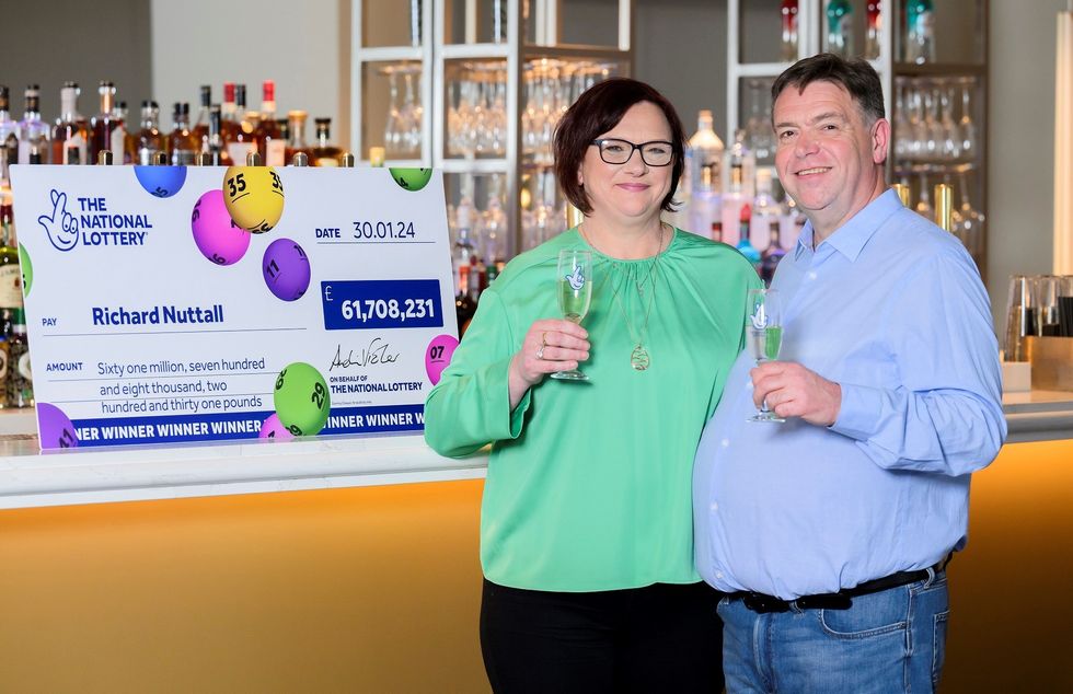 Richard and Debbie Nuttall