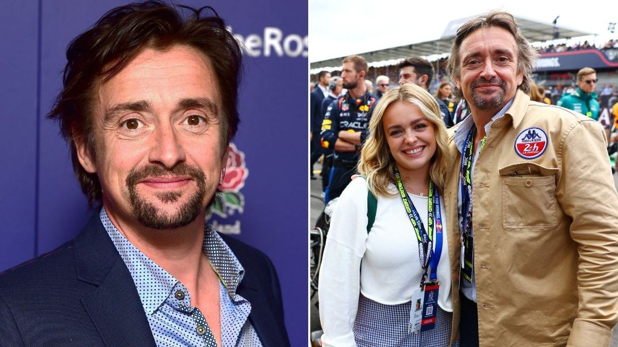 Richard and Izzy Hammond