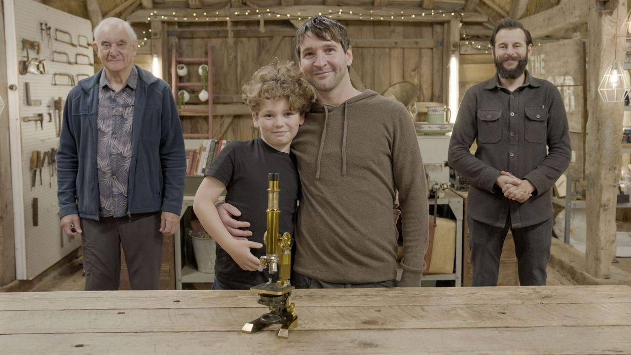 Richard Biggs and Dominic Chinea