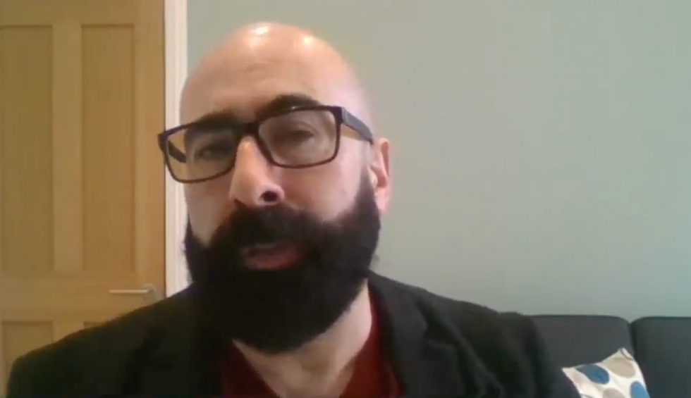 Richard Blanco on GB News