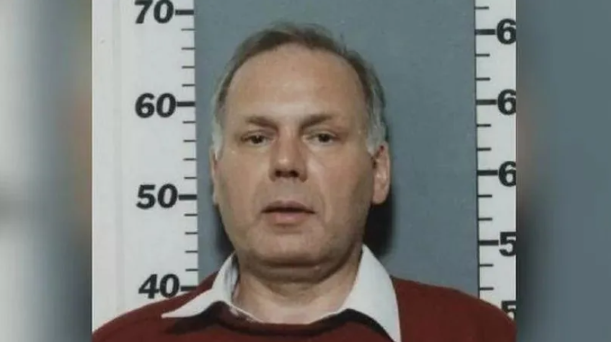 Richard Burrows mugshot