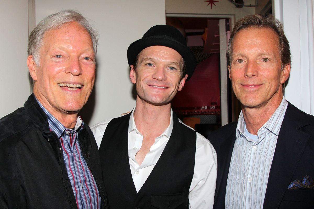 Richard Chamberlain, Neil Patrick Harris and Martin Rabbett