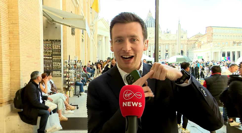 Richard Chambers discusses his meeting with a cardinal