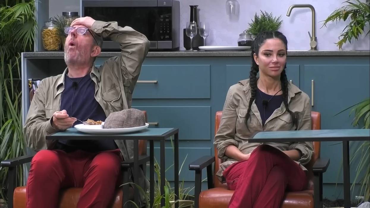 Richard Cole and Tulisa Contostavlos