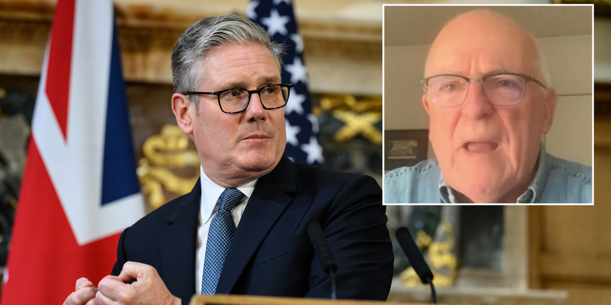 NextImg:Ex-MI6 chief tears into Keir Starmer’s move to recognise Palestine: ‘I am ASHAMED!'