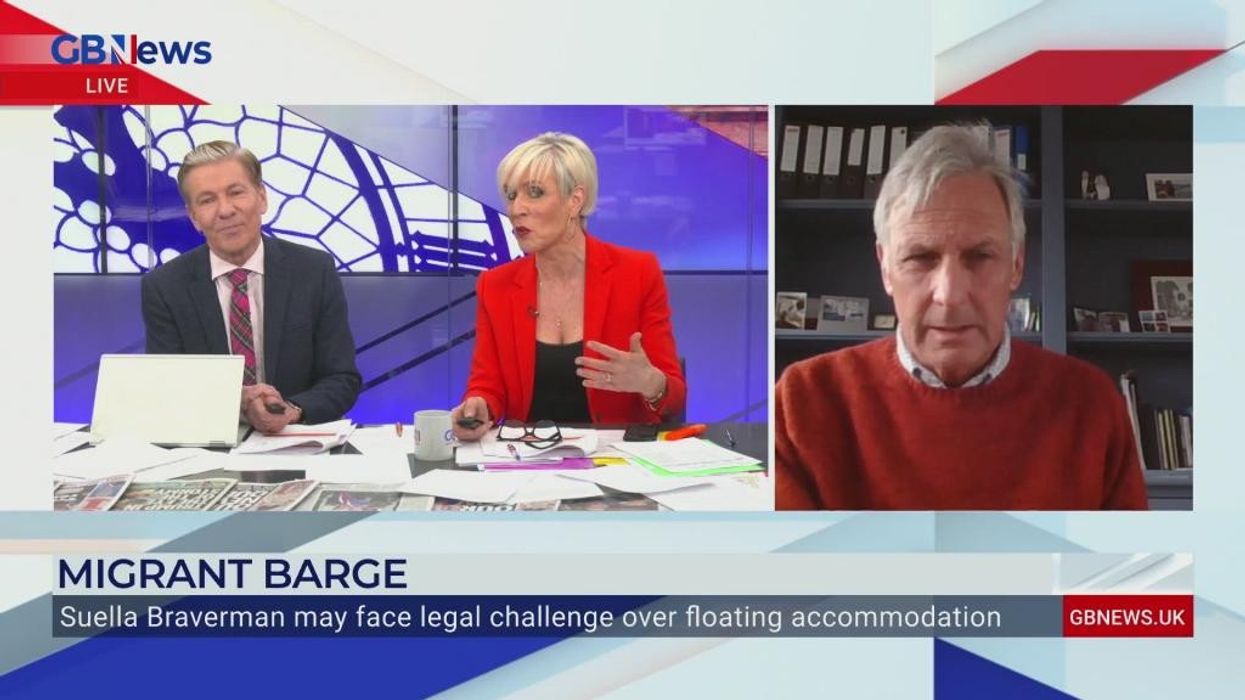 Conservative MP issues crippling blow to Suella Braverman’s migrant barge plans - ‘Not the solution!’