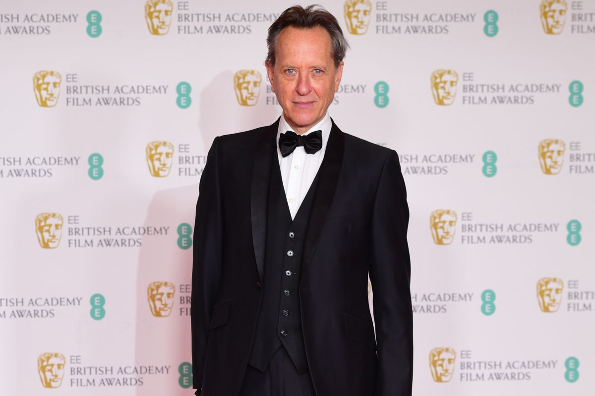 Richard E Grant at the BAFTAS