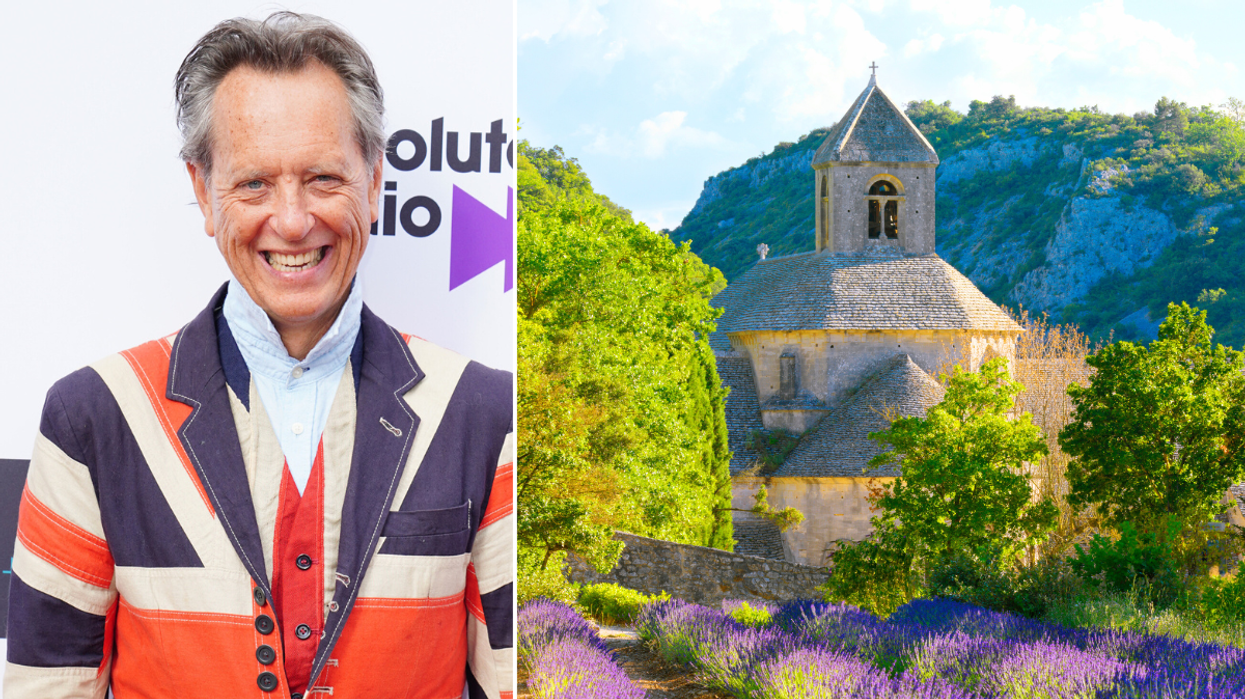 Richard E Grant Provence France