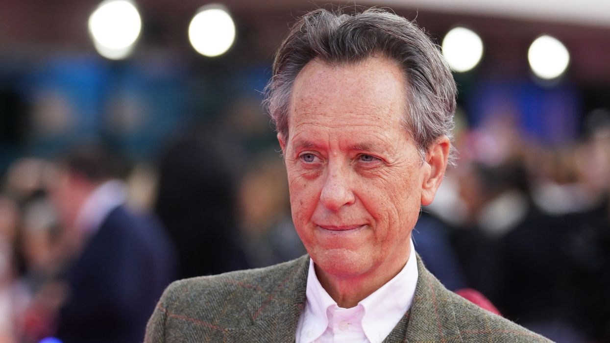 Richard E Grant