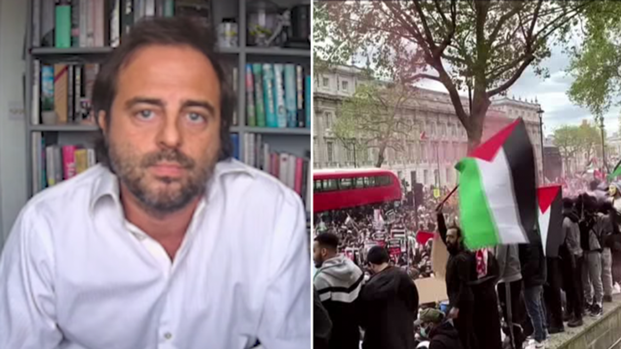 ‘Did it look safe to you!?’ Fury rises as police fail to arrest jihad chanters - ‘Sat here aghast!’
