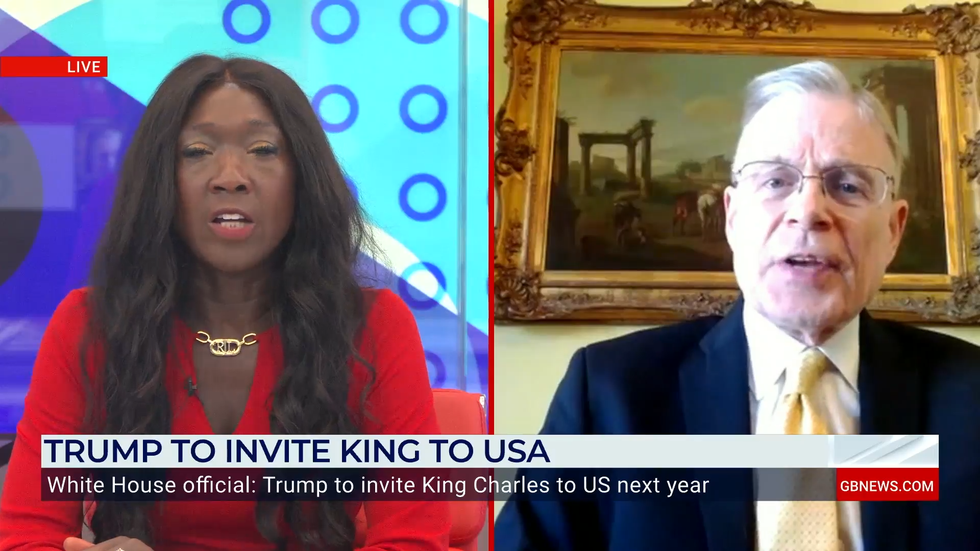 Richard Fitzwilliams and Nana Akua