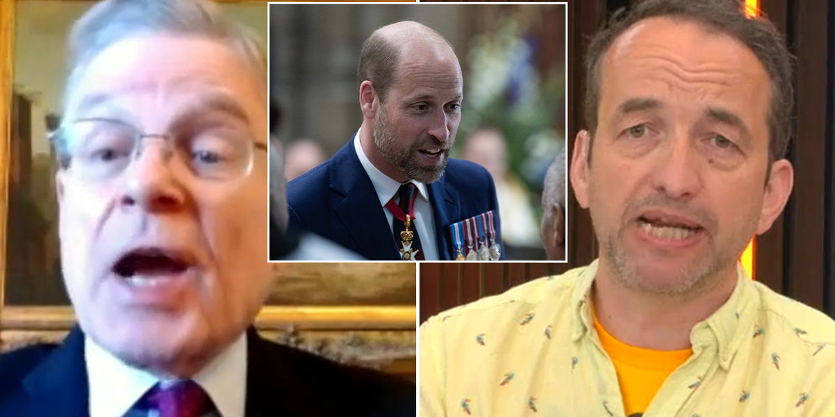 NextImg:Prince William branded 'lazy' as huge Royal Family row breaks out: 'He does NOTHING!'