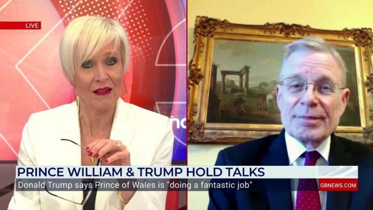 Prince Harry and Meghan Markle ‘will be nervous’ after Donald Trump’s meeting with Prince William