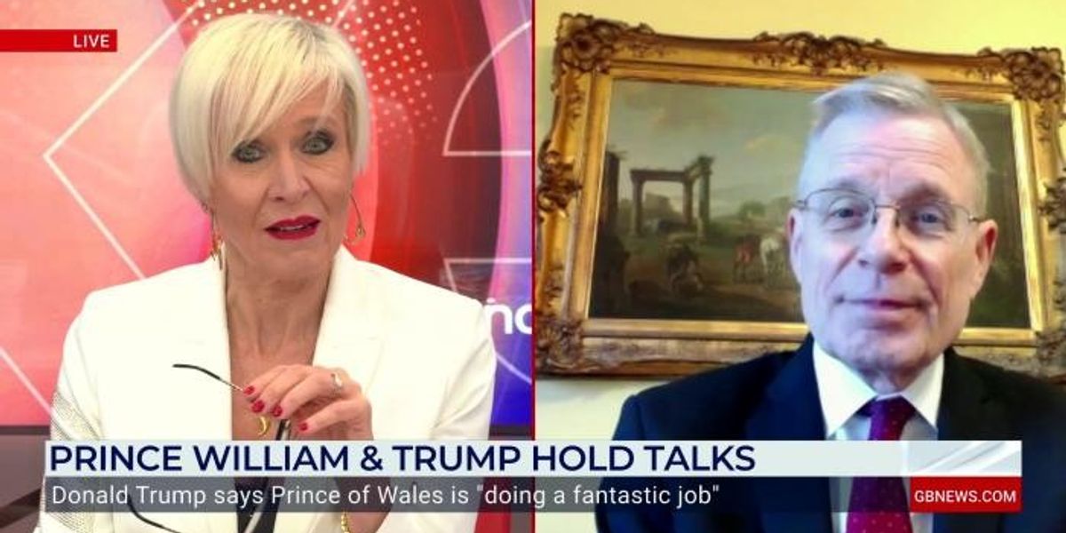 NextImg:WATCH: Richard Fitzwilliams on whether Prince William spoke to Trump about his brother