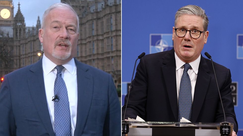 Richard Fuller, Keir Starmer