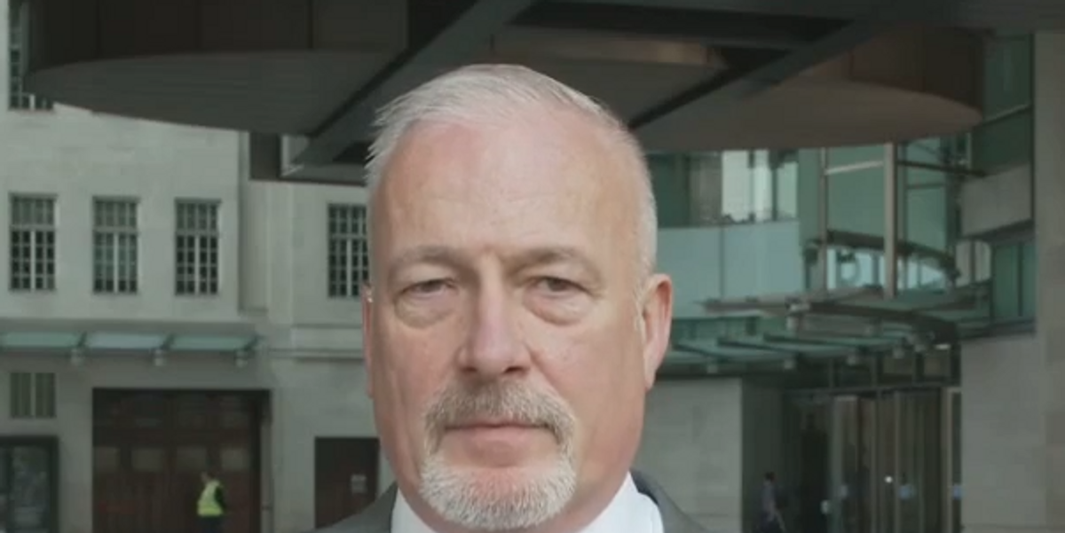 NextImg:WATCH: Richard Fuller FUMES 'of course I care' following grilling Reform UK's gains in local elections