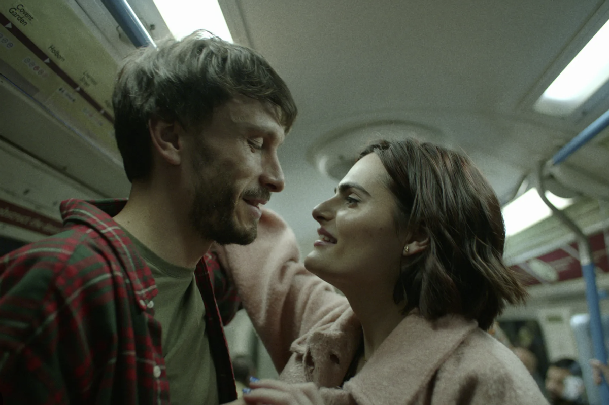 Richard Gadd and Nava Mau