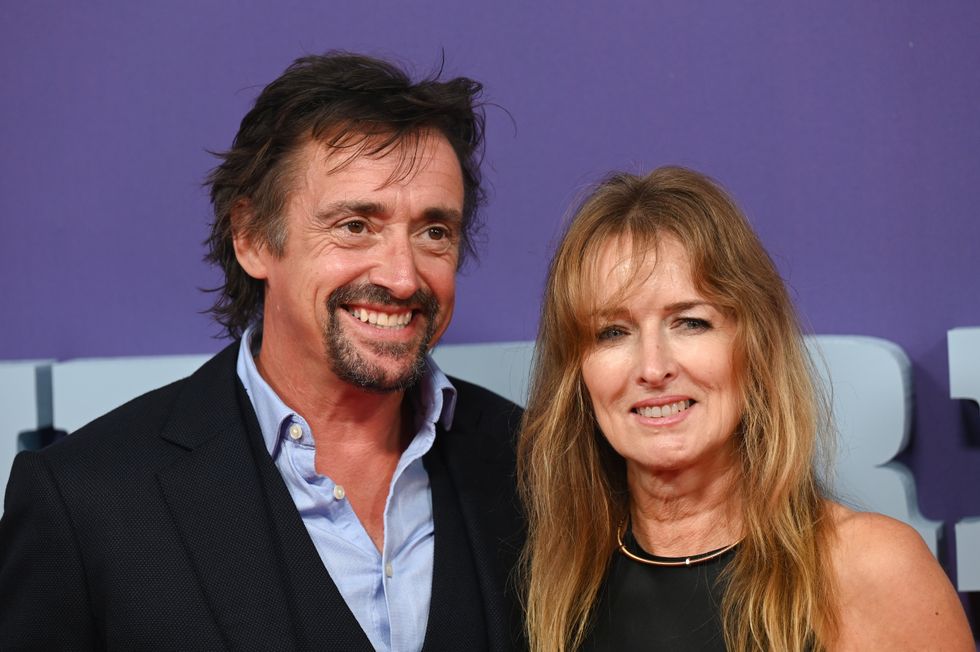 Richard Hammond and ex-wife Mindy