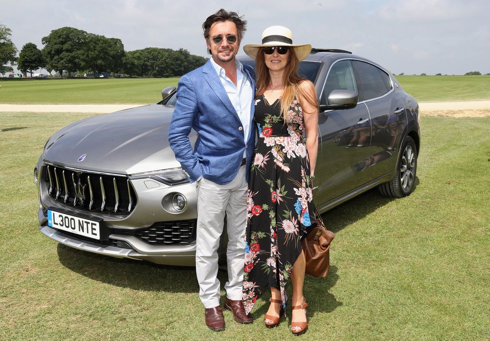 Richard Hammond and ex-wife Mindy