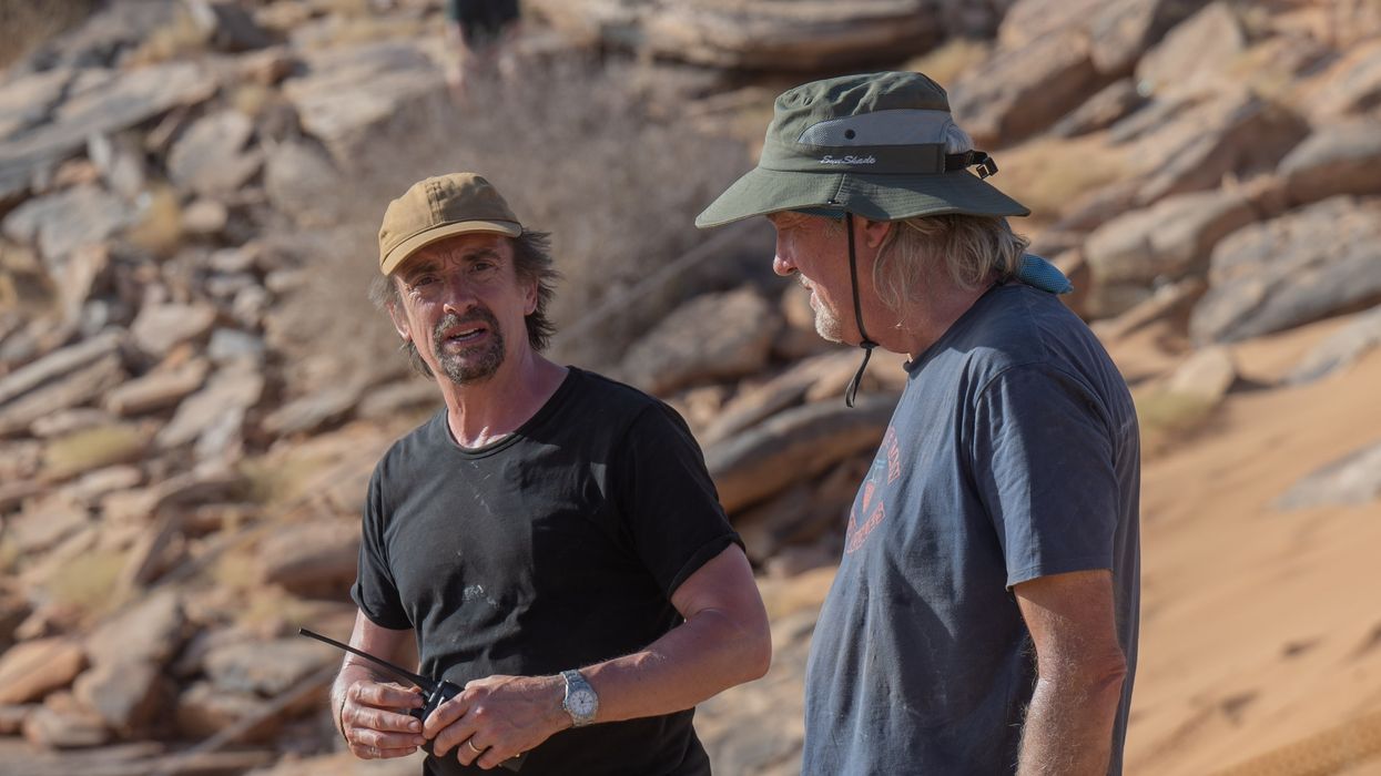 Richard Hammond and James May