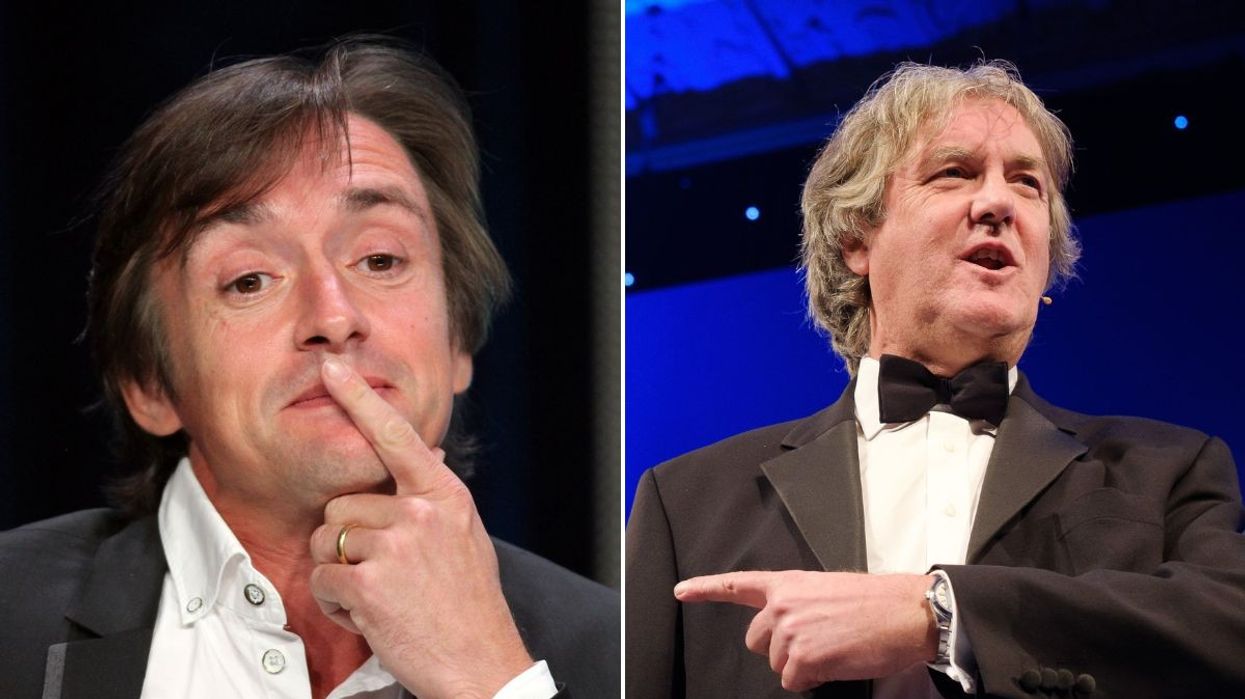 Richard Hammond and James May