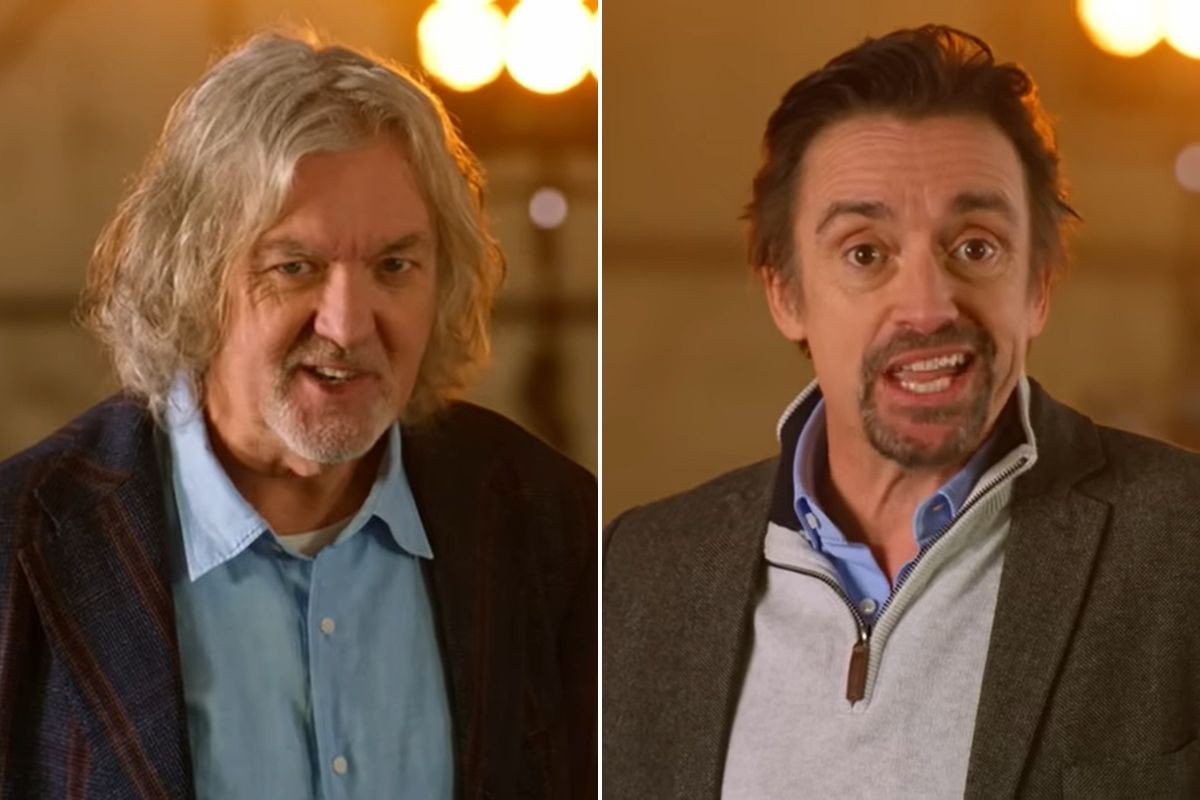 Richard Hammond and James May