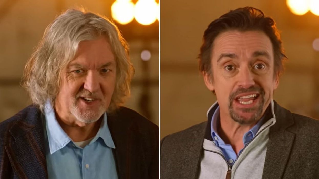 Richard Hammond and James May