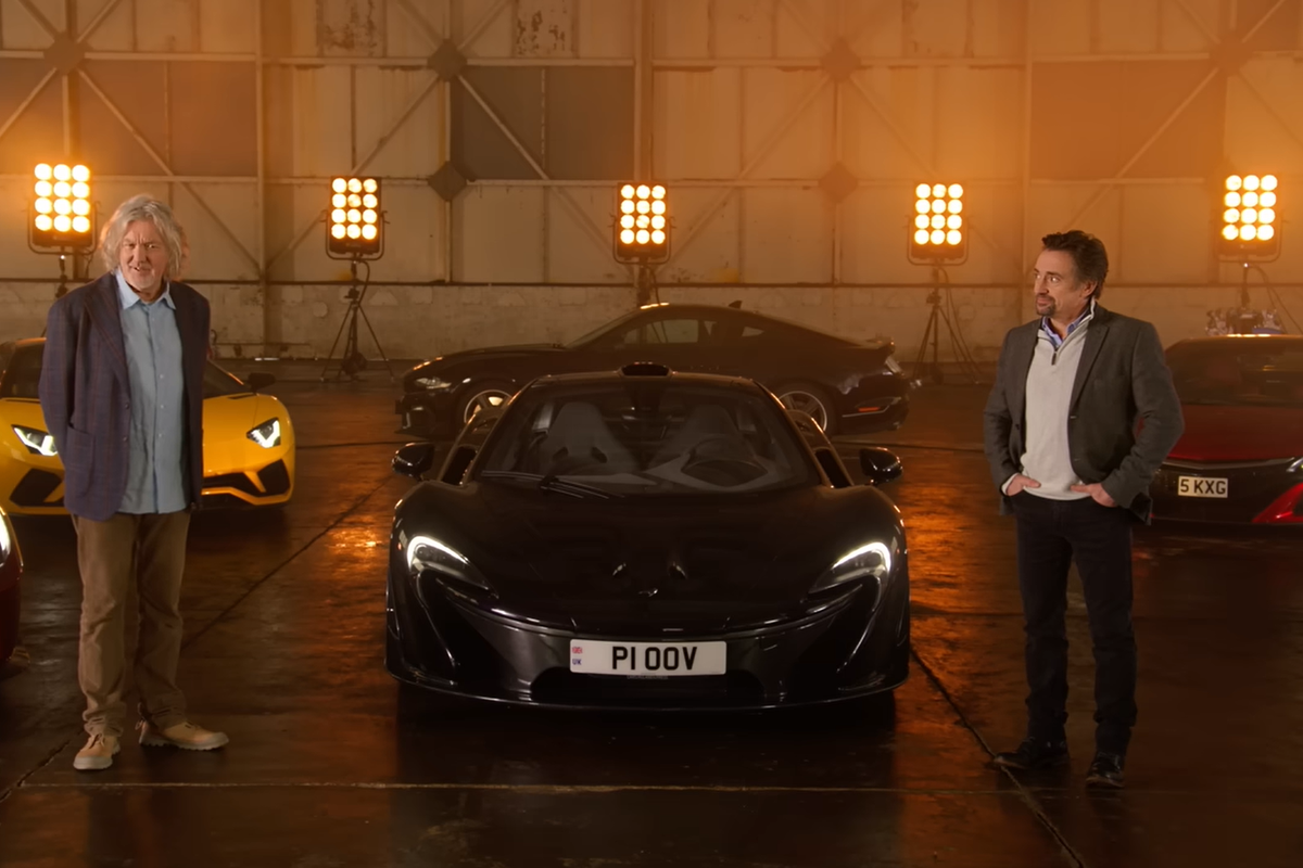 Richard Hammond and James May