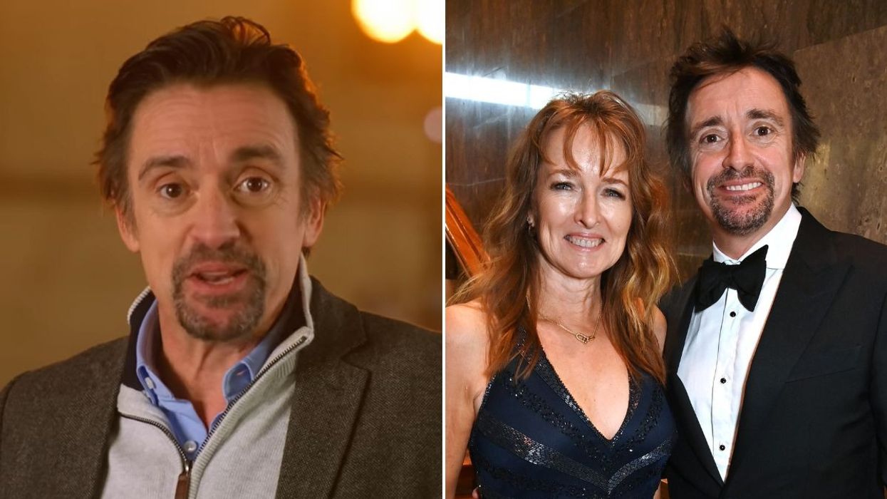 Richard Hammond and Mindy