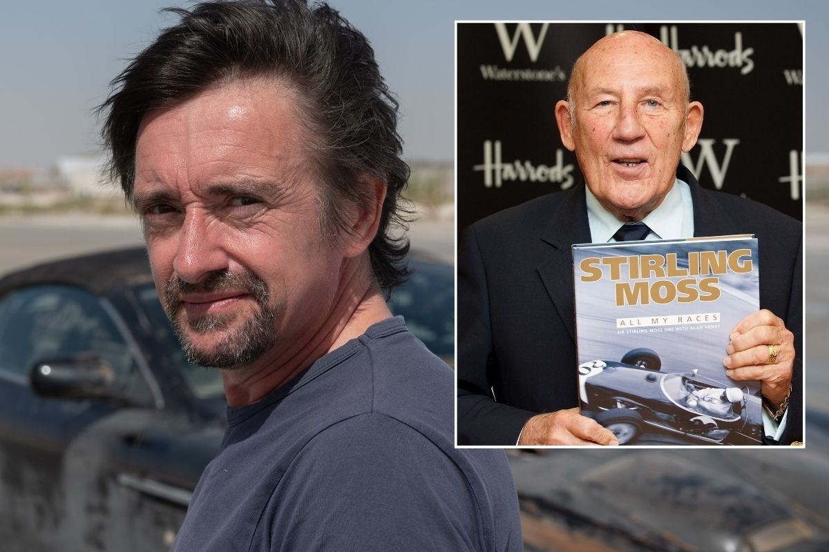 Richard Hammond and Stirling Moss