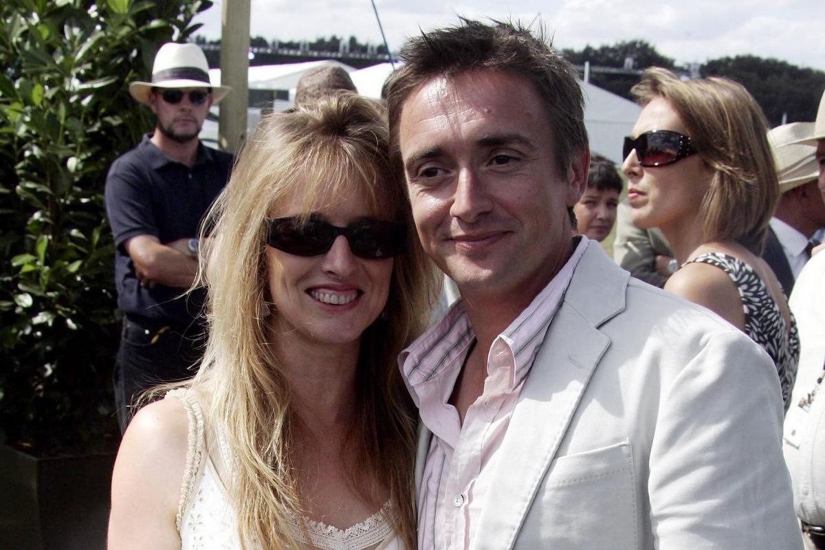 Richard Hammond and wife Mindy