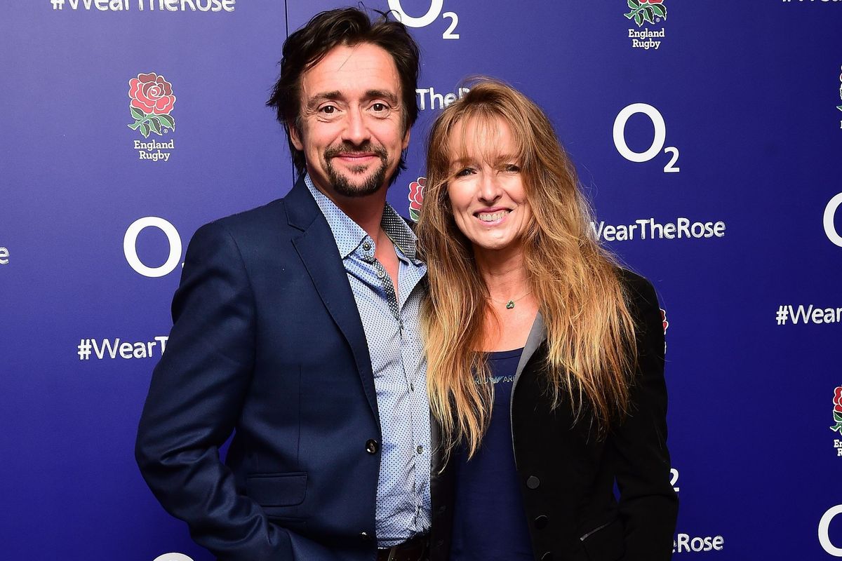 Richard Hammond and wife Mindy
