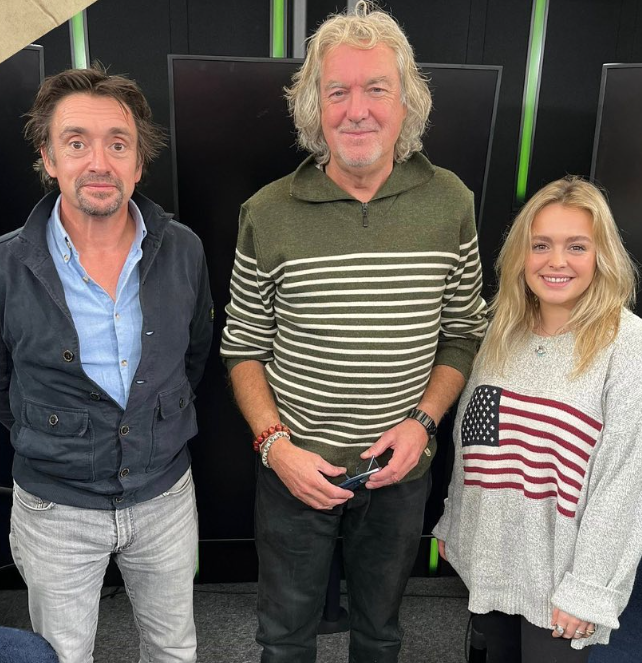 Richard Hammond, Izzy Hammond and James May