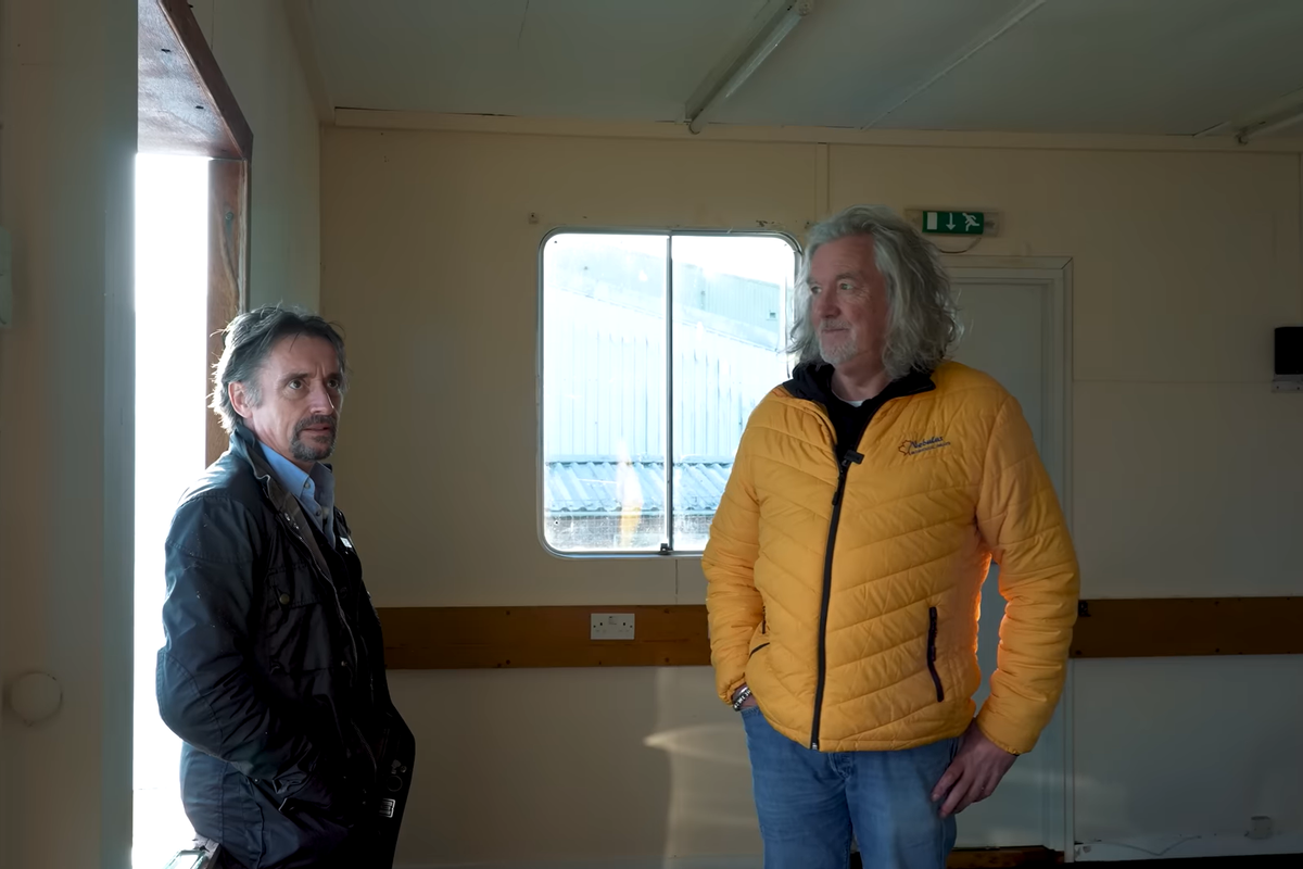 Richard Hammond, James May
