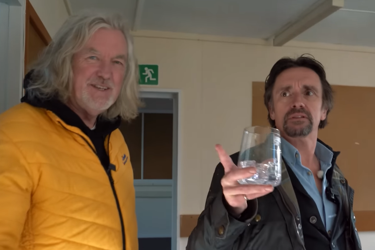 Richard Hammond, James May