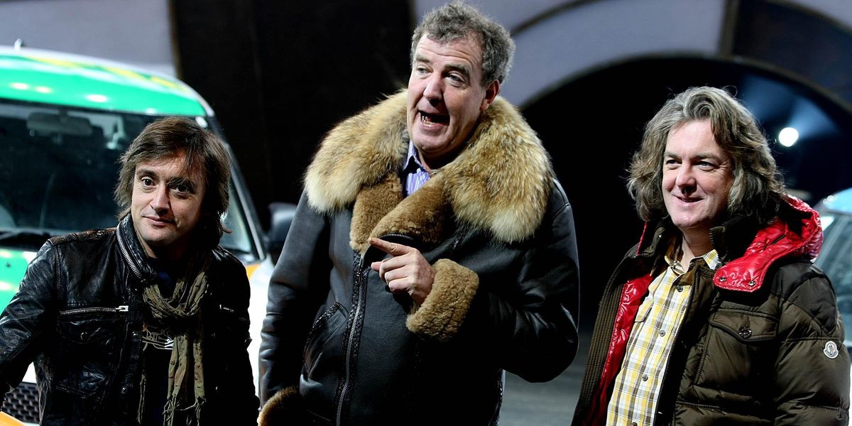 Image for Woke BBC bosses wanted Clarkson, May or Hammond AXED from Top Gear due to line-up being 'too white'