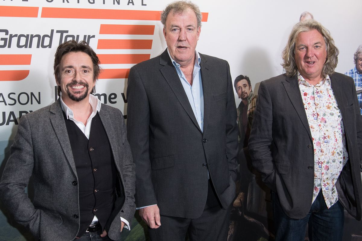 Richard Hammond, Jeremy Clarkson and James May