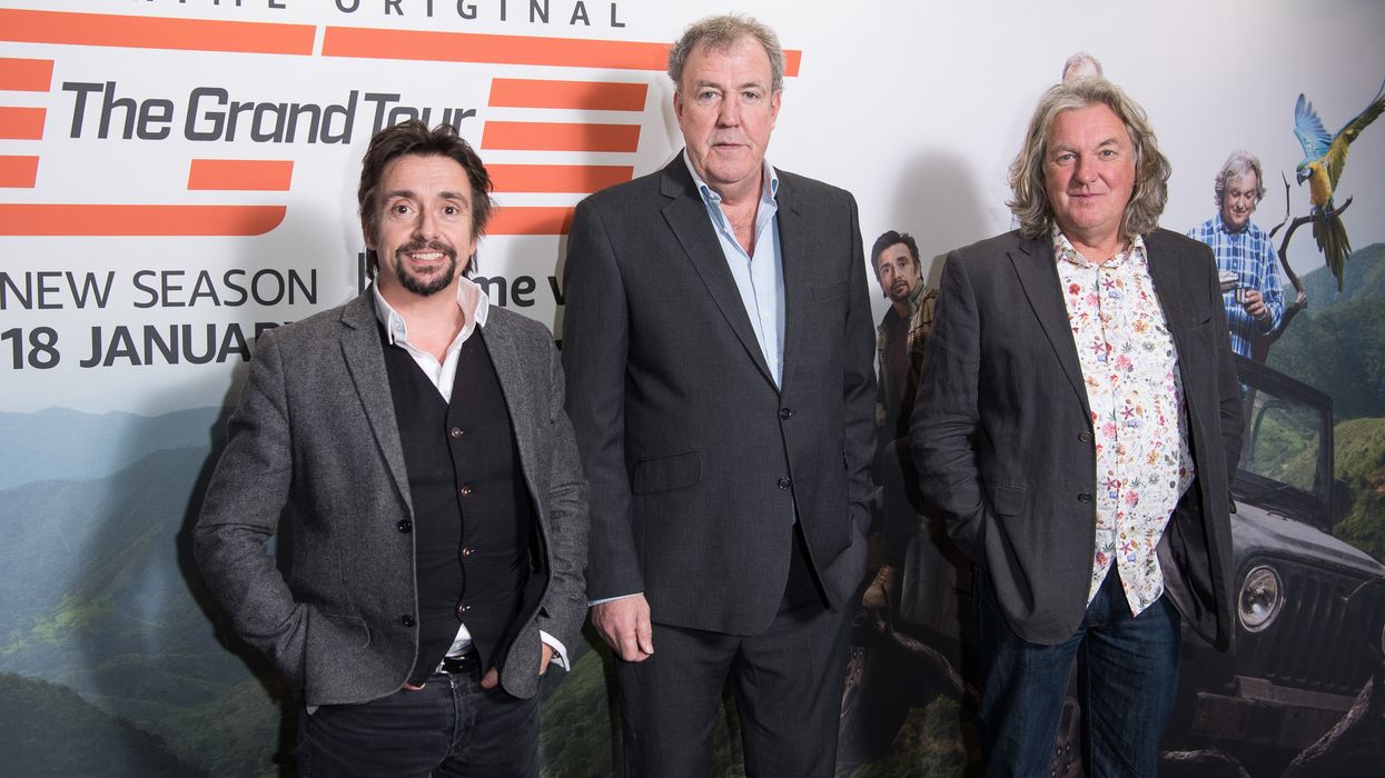 Richard Hammond, Jeremy Clarkson and James May