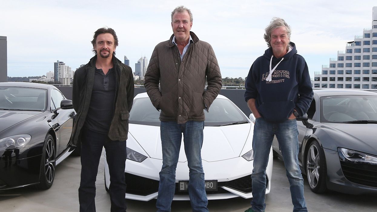 Richard Hammond, Jeremy Clarkson and James May