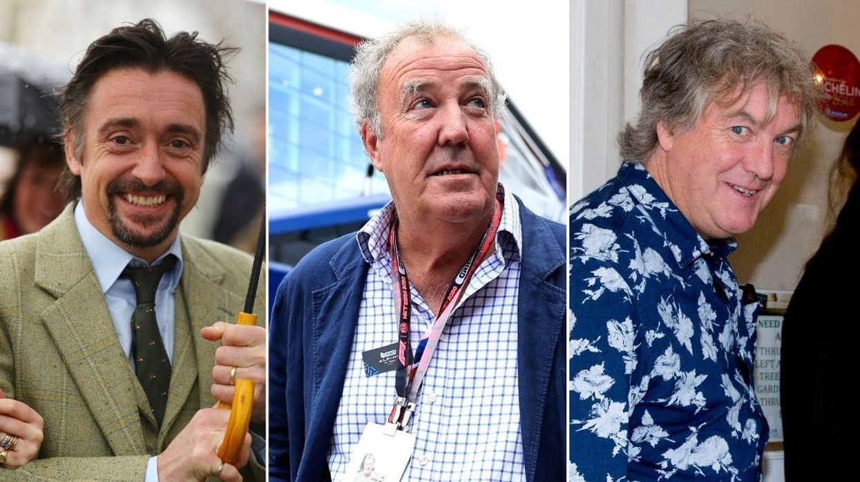 Richard Hammond, Jeremy Clarkson and James May
